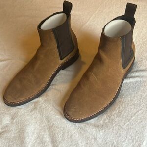 Thursday Boot Company Duke Honey Suede Boots—7.5